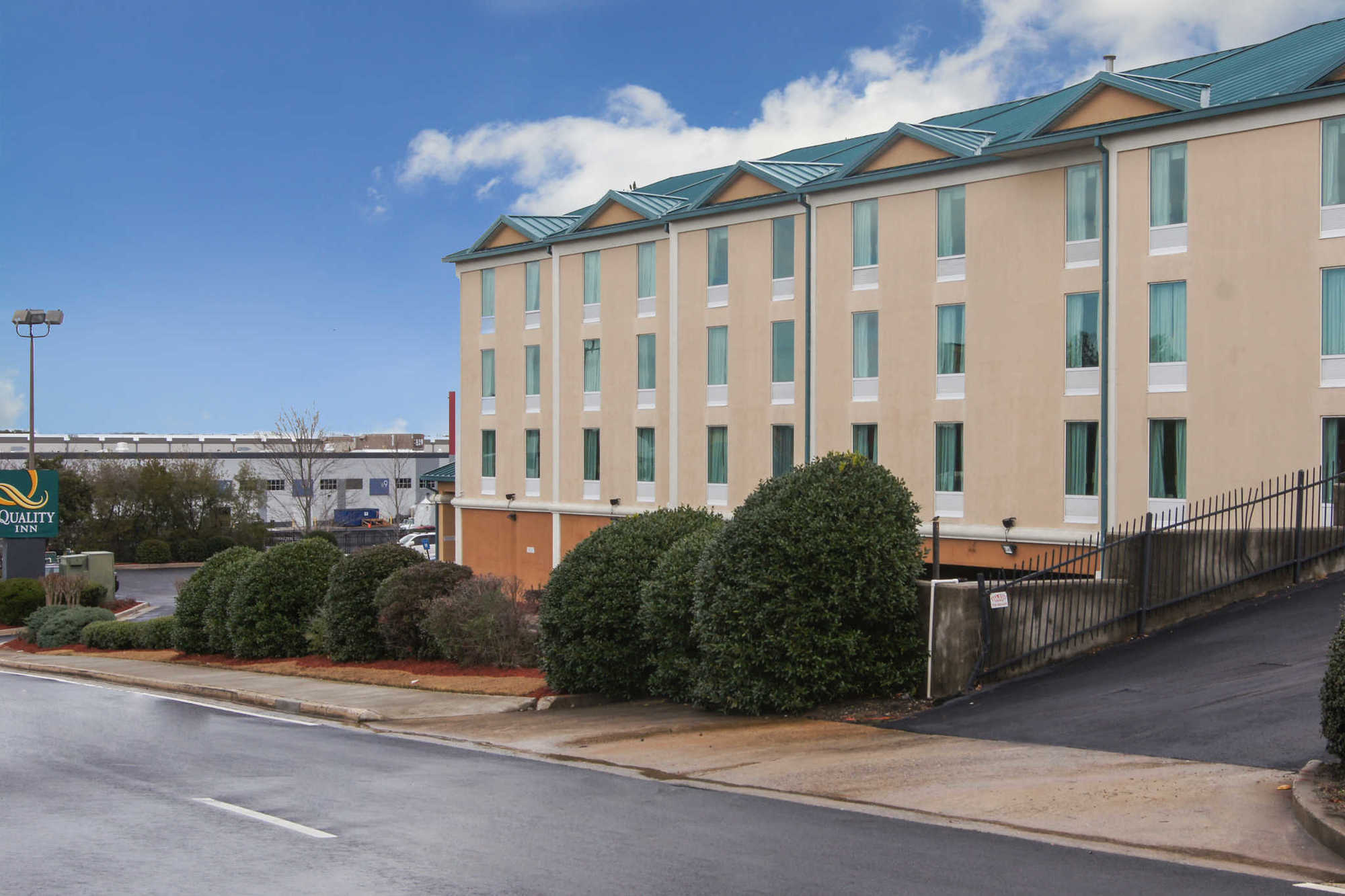 Quality Inn & Suites Union City - Atlanta South Exterior foto